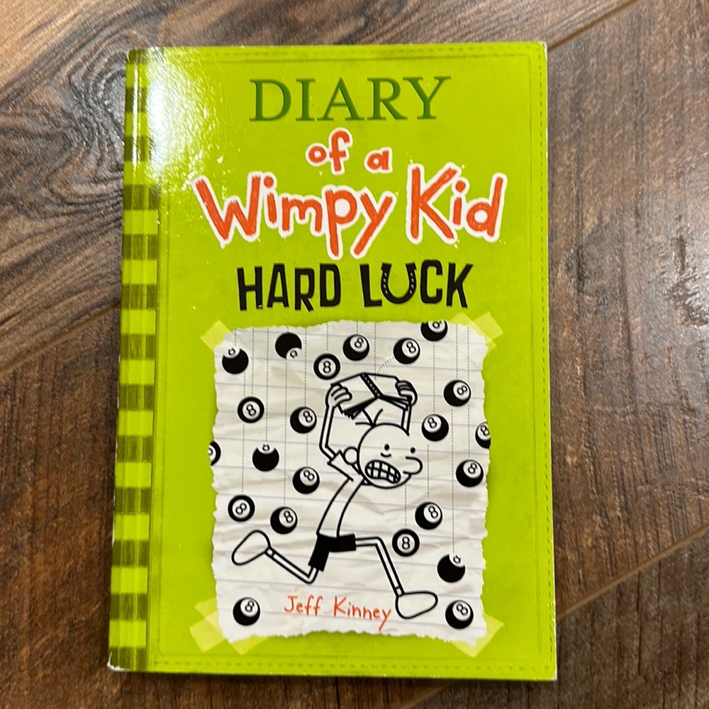 Diary of a Wimpy Kid: Hard Luck. #8 in series. Softcover.